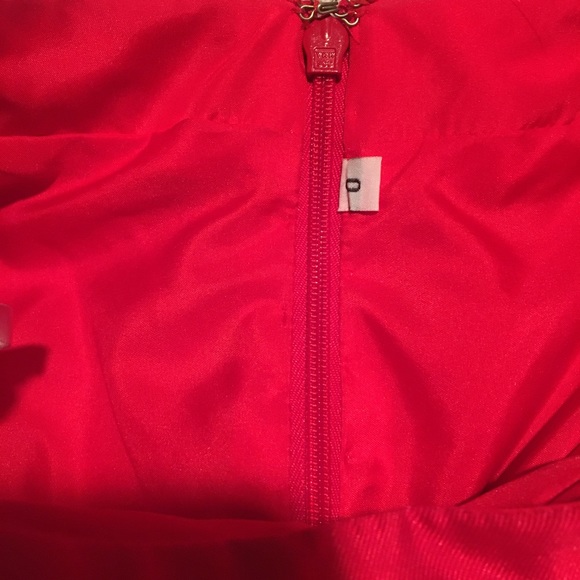 Alyce Paris | Two piece Red Prom Dress size 0 - Picture 7 of 8